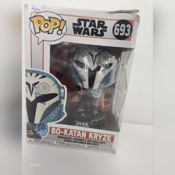 Funko Pop Bo-Katan Kryze 693 Mandalorian NIB - Picture 1 of 10